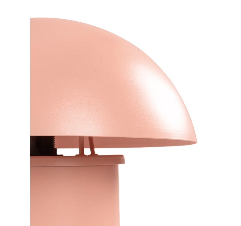 KARE lampa stołowa MUSHROOM 27 cm         brzoskwiniowa