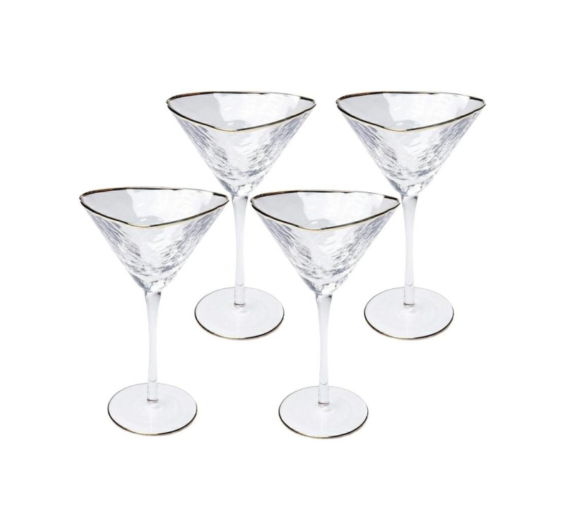 KARE komplet 4 kieliszków do martini      HOMMAGE 240ml