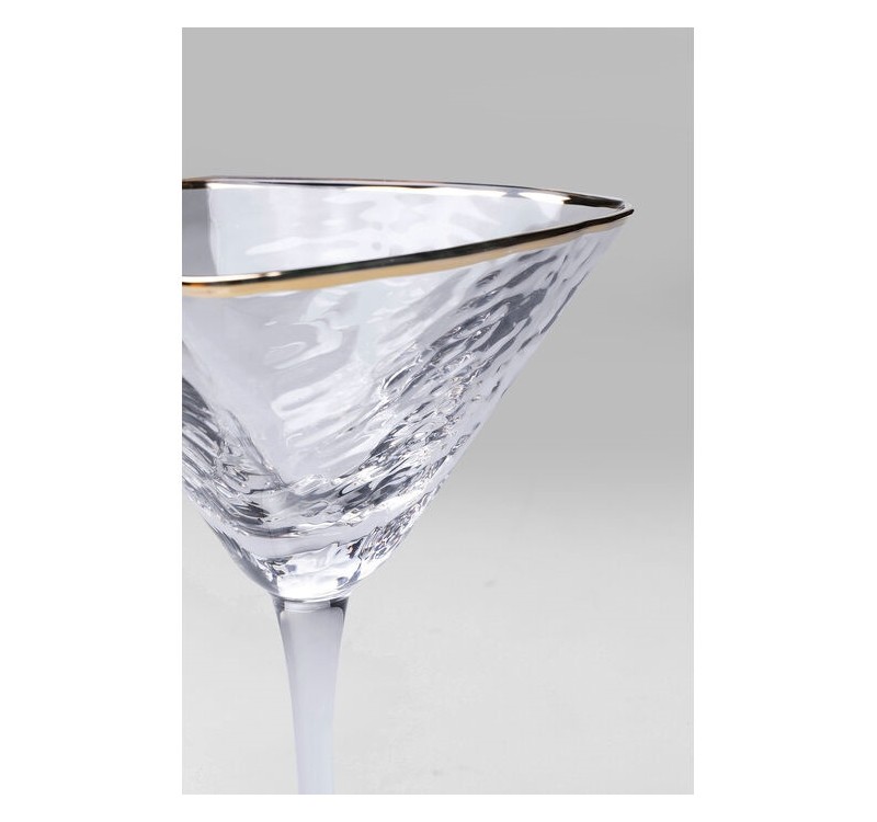 KARE komplet 4 kieliszków do martini      HOMMAGE 240ml