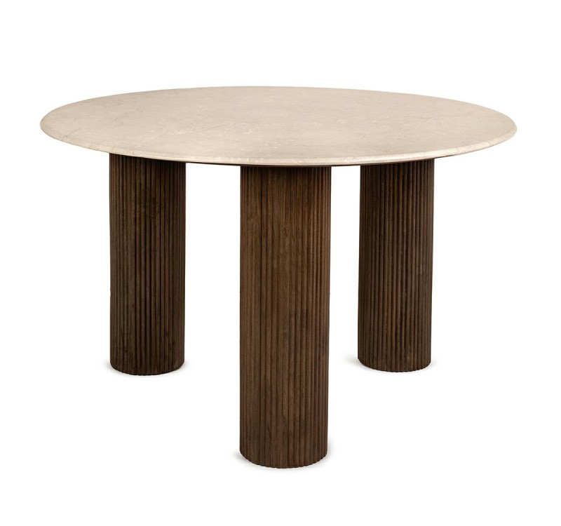 MaMaison stół jadalniany RAGNO 120        drewno / marmur