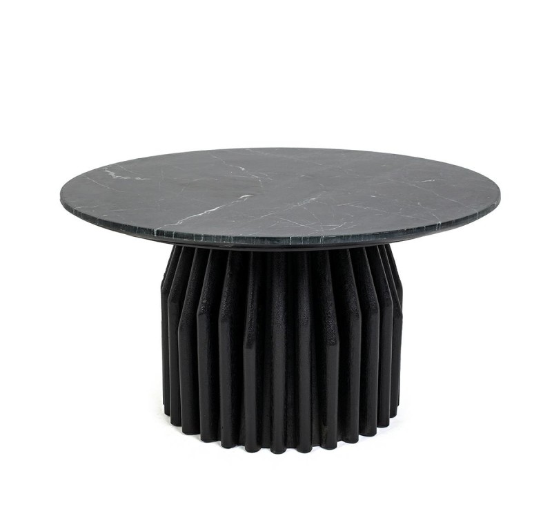 MaMaison stolik kawowy LEVANTE czarny     marmur / drewno