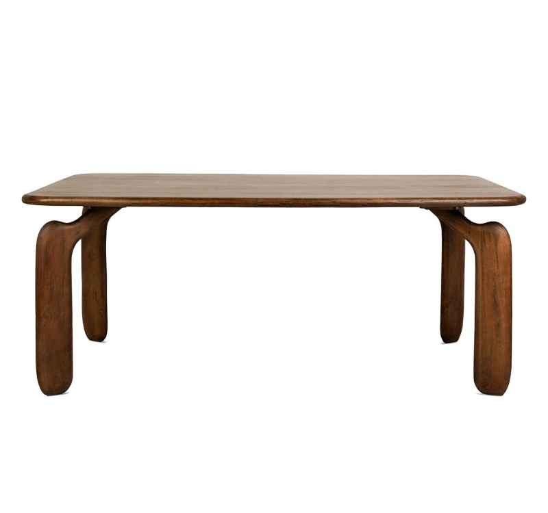 MaMaison stół jadalniany ORIZON 200       brązowy / drewno