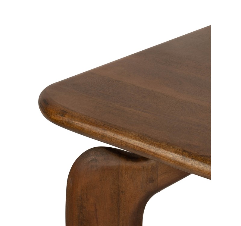 MaMaison stół jadalniany ORIZON 200       brązowy / drewno