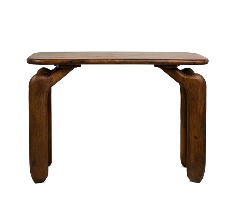 MaMaison konsola ORIZON brązowa / drewno