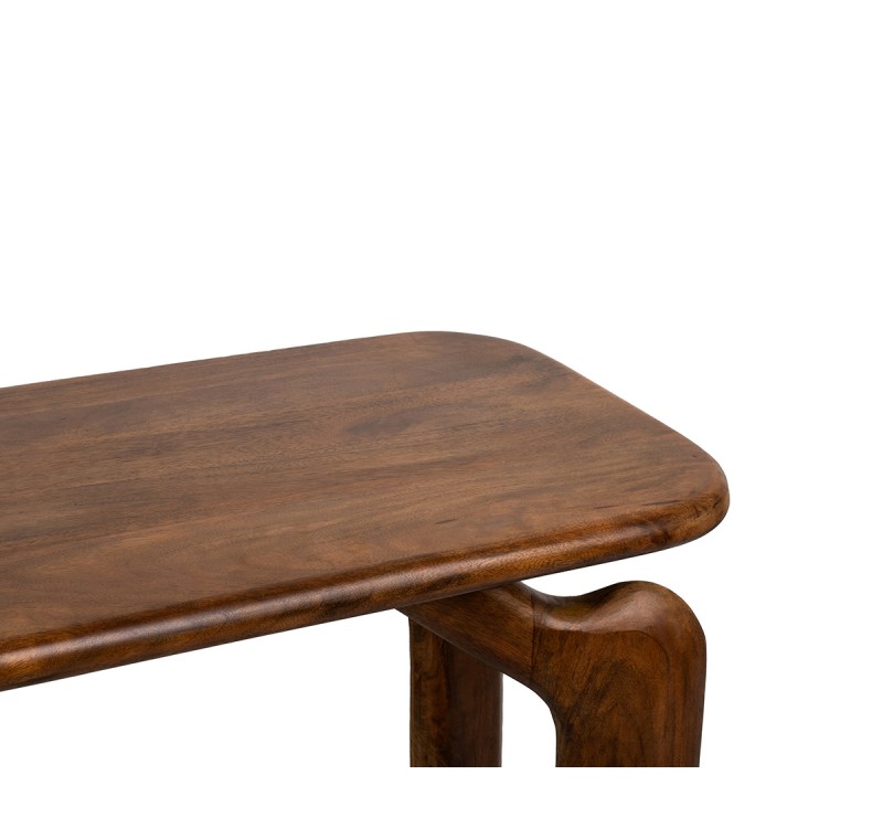 MaMaison konsola ORIZON brązowa / drewno