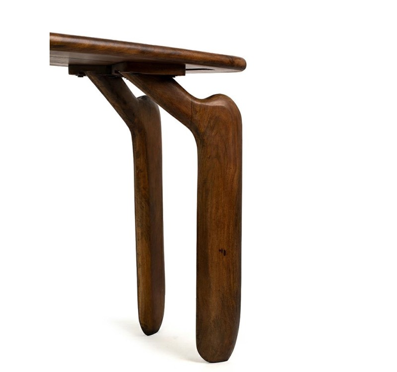 MaMaison konsola ORIZON brązowa / drewno