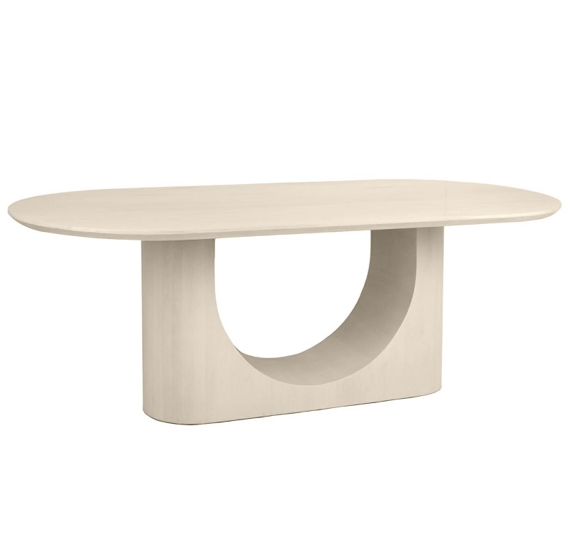 MaMaison stół jadalniany ICARO 220        beżowy / drewno