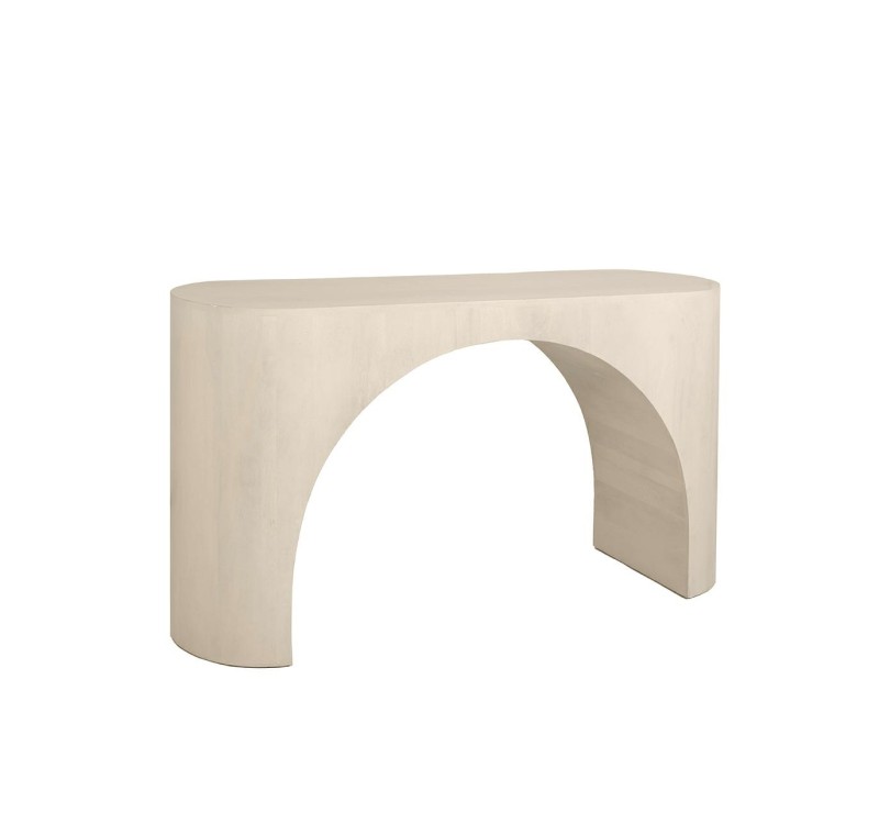 MaMaison konsola ICARO beżowa / drewno