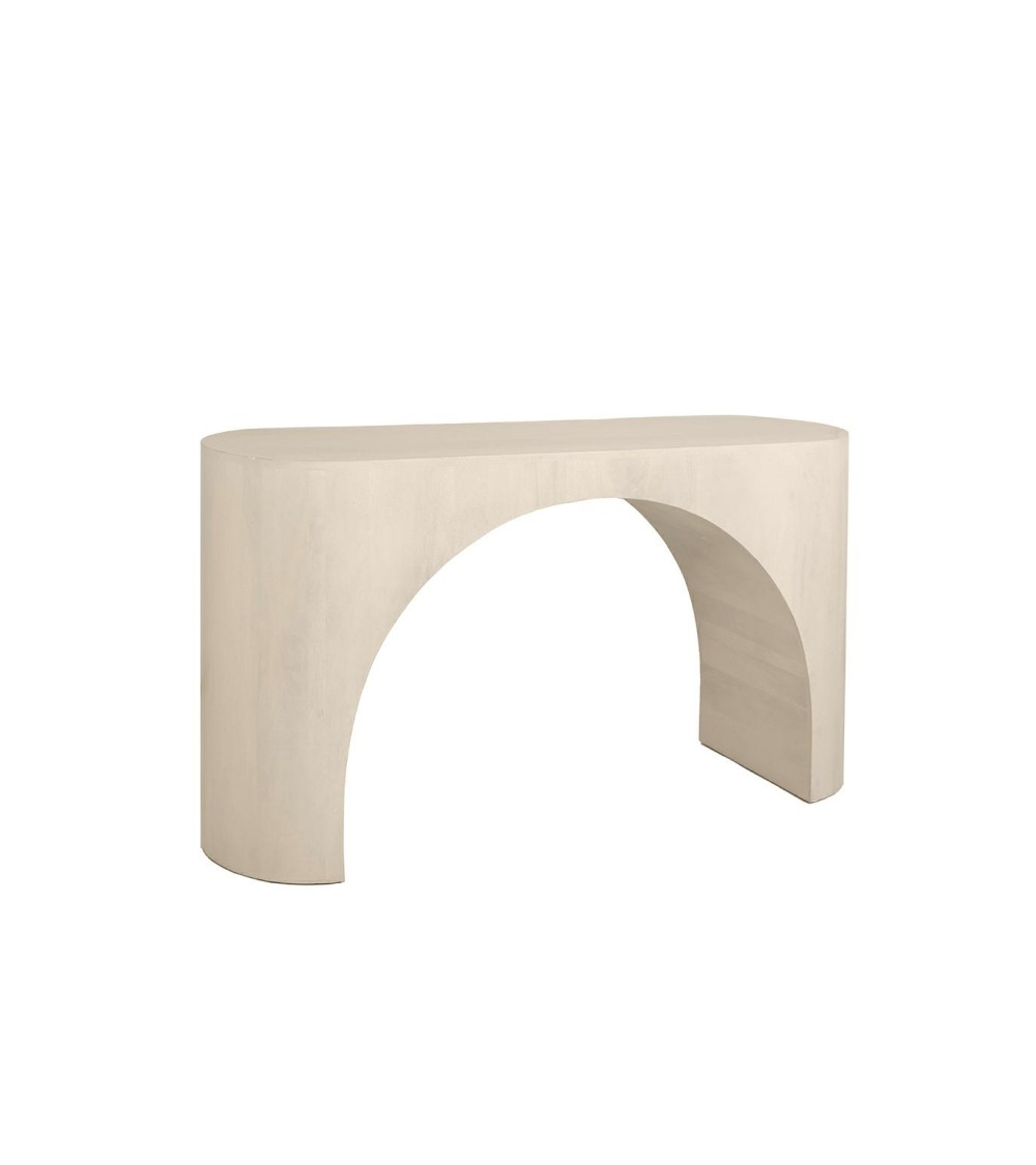 MaMaison konsola ICARO beżowa / drewno