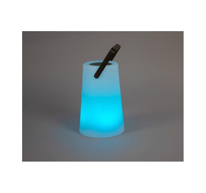 NEW GARDEN lampa przenośna NOMADA 30 SOLAR SMARTECH + BATTERY