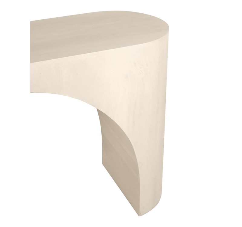 MaMaison konsola ICARO beżowa / drewno