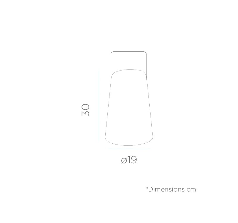 NEW GARDEN lampa przenośna NOMADA 30 SOLAR SMARTECH + BATTERY