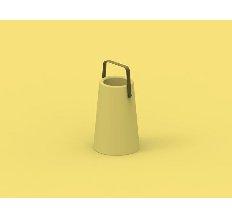 NEW GARDEN lampa przenośna NOMADA 30 SOLAR SMARTECH + BATTERY