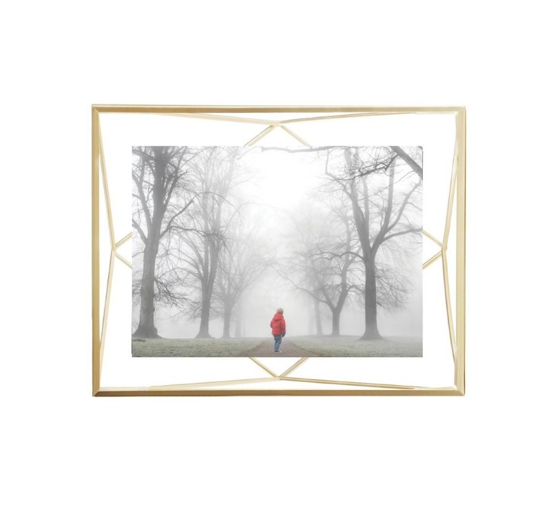 UMBRA ramka na zdjęcia PRISMA 13x18 cm - złota