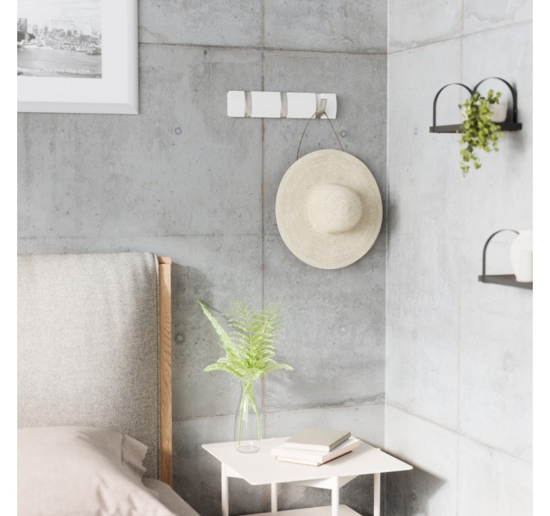 UMBRA wieszak na ubrania FLIP 3 biały