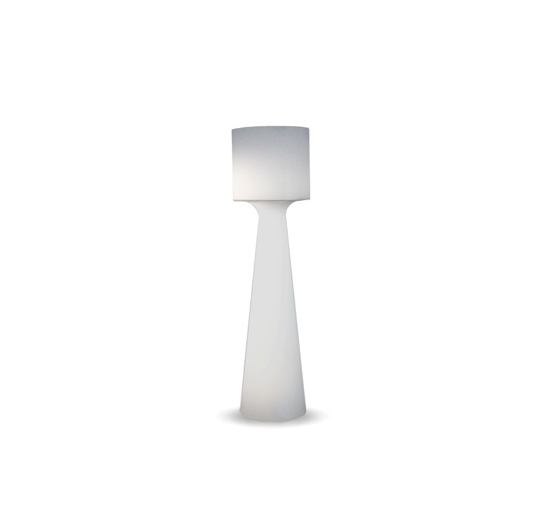 NEW GARDEN lampa ogrodowa GRACE 170  CABLE biała