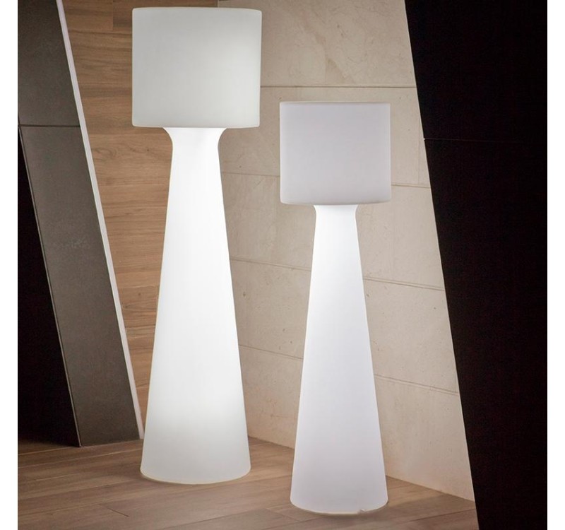 NEW GARDEN lampa ogrodowa GRACE 170  CABLE biała