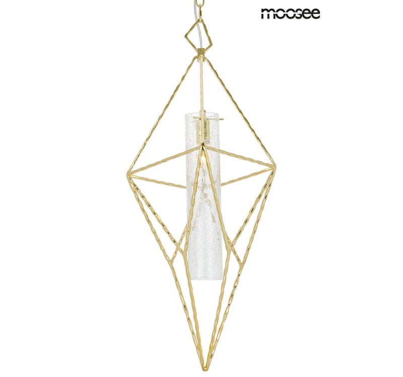 MOOSEE lampa wisząca HAVANA L - złota