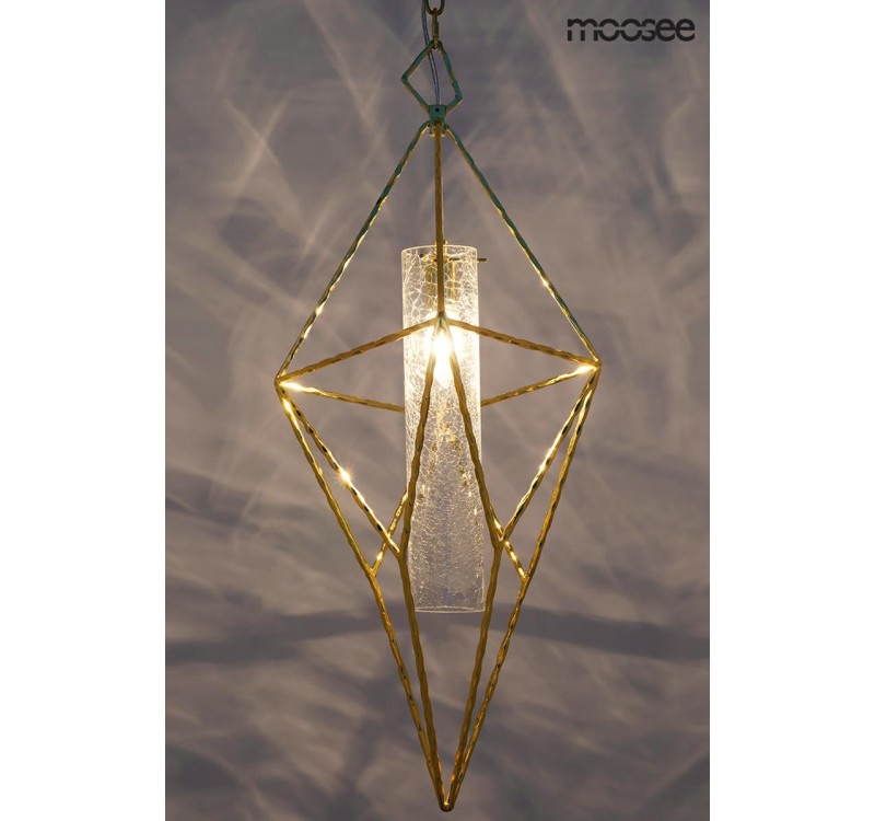 MOOSEE lampa wisząca HAVANA L - złota