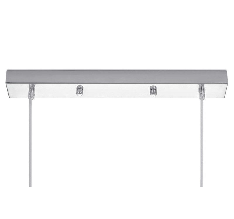 Lampa wisząca MONETE chromowana - metal