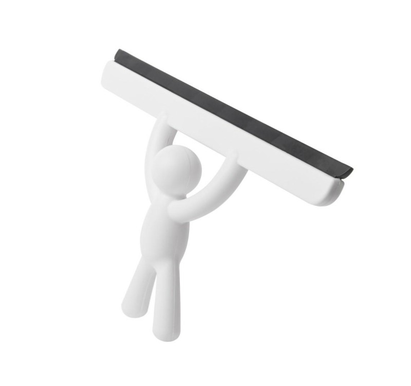 UMBRA ściągaczka prysznicowa BUDDY biała