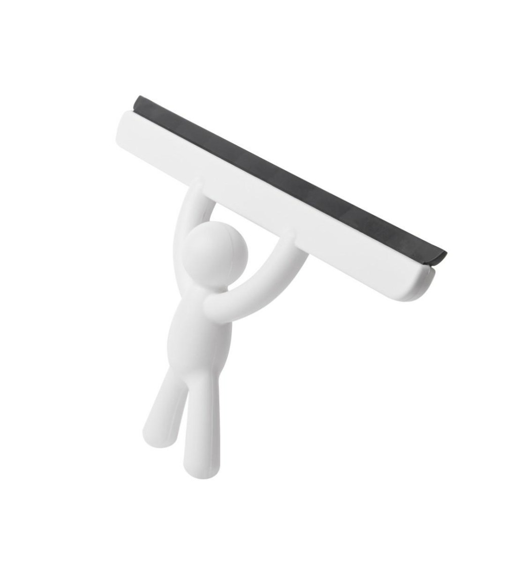 UMBRA ściągaczka prysznicowa BUDDY biała