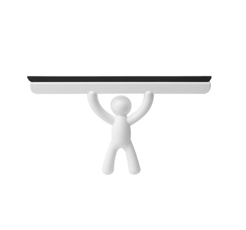 UMBRA ściągaczka prysznicowa BUDDY biała