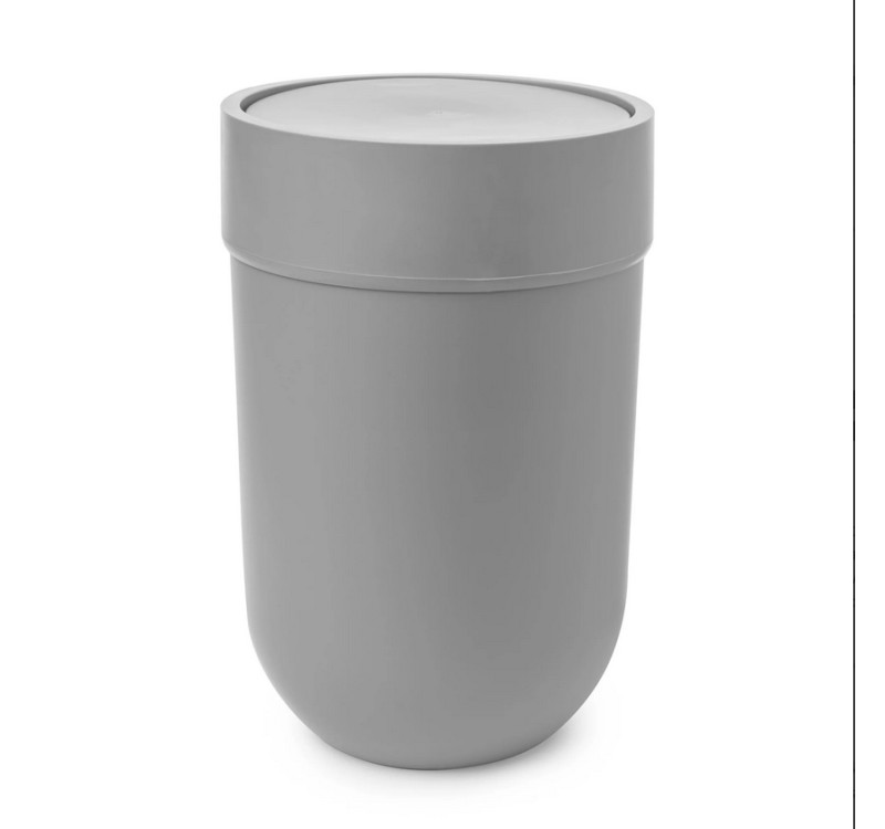 UMBRA kosz na śmieci TOUCH - szary