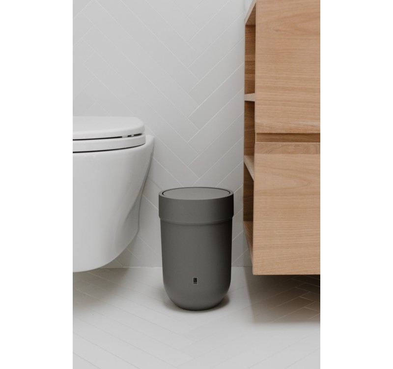 UMBRA kosz na śmieci TOUCH - szary