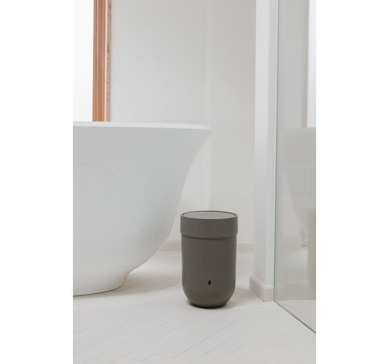 UMBRA kosz na śmieci TOUCH - szary