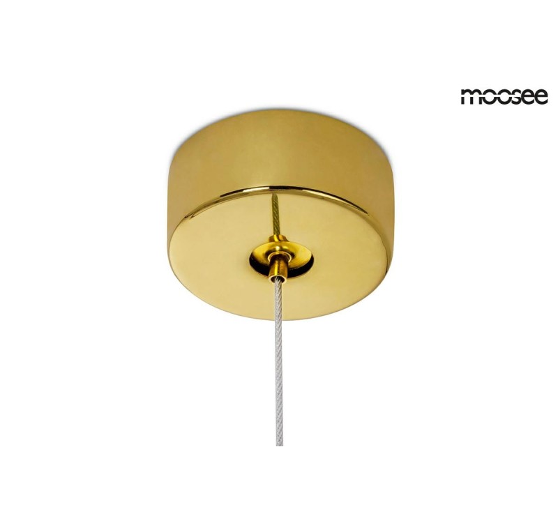MOOSEE lampa wisząca RING LUXURY 70  złota