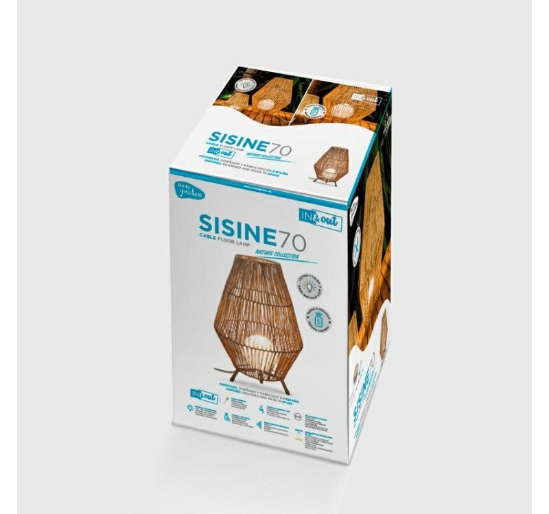 NEW GARDEN lampa dekoracyjna SISINE 70 BATTERY IN&OUT