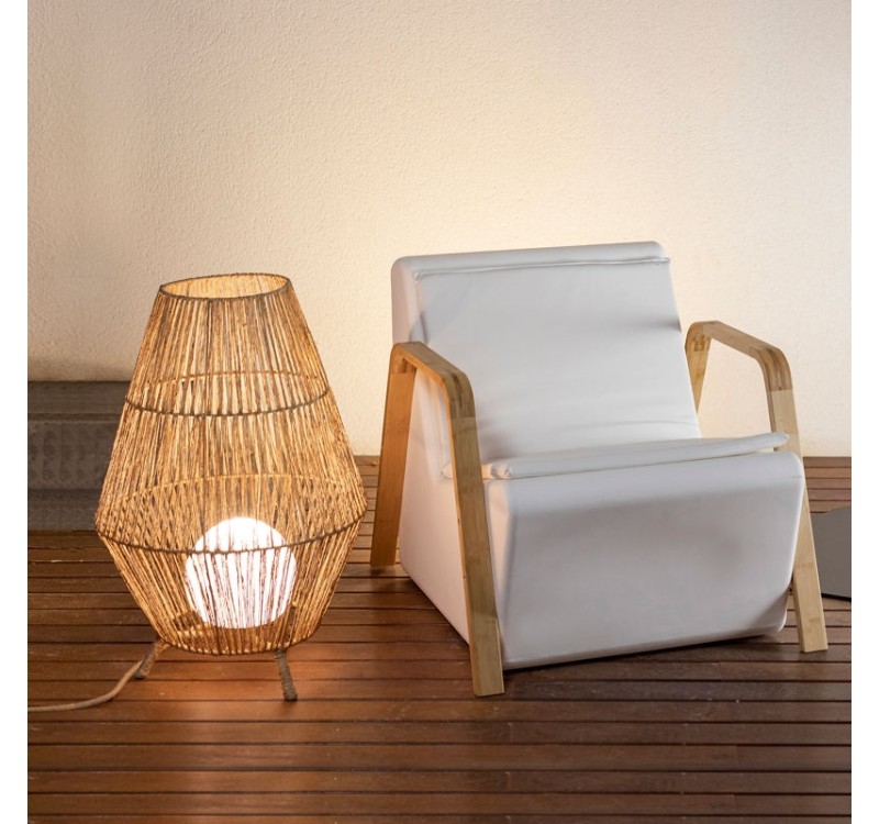 NEW GARDEN lampa dekoracyjna SISINE 70 BATTERY IN&OUT