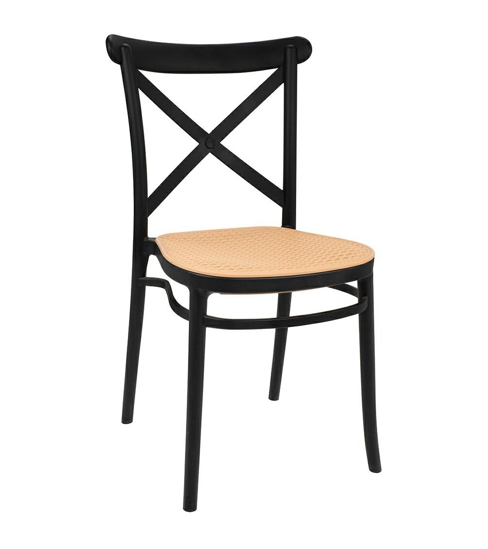 Krzesło COUNTRY czarne