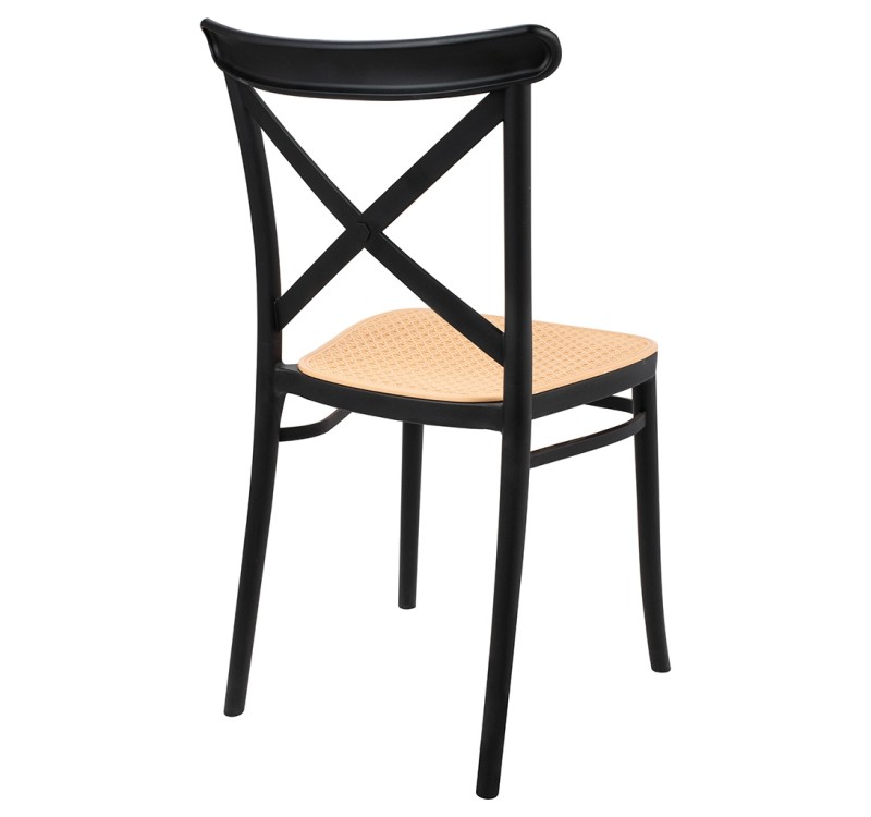 Krzesło COUNTRY czarne