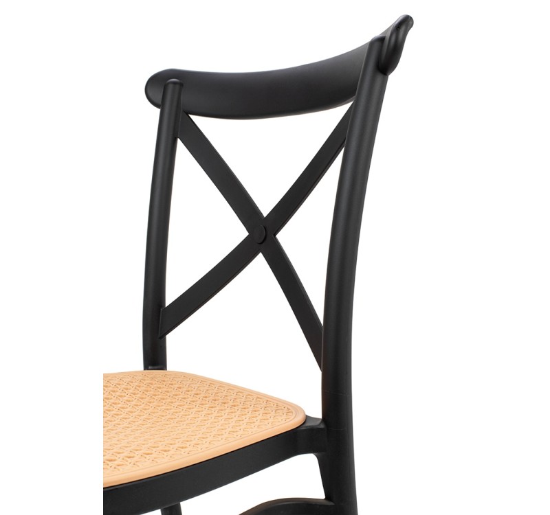 Krzesło COUNTRY czarne