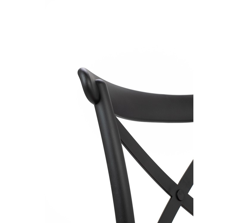 Krzesło COUNTRY czarne