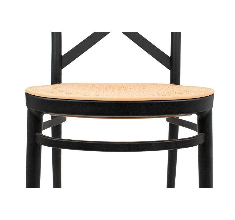 Krzesło COUNTRY czarne