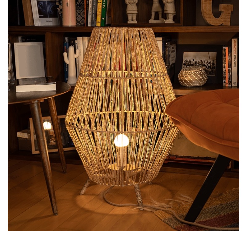 NEW GARDEN lampa dekoracyjna SISINE 70 BATTERY IN&OUT