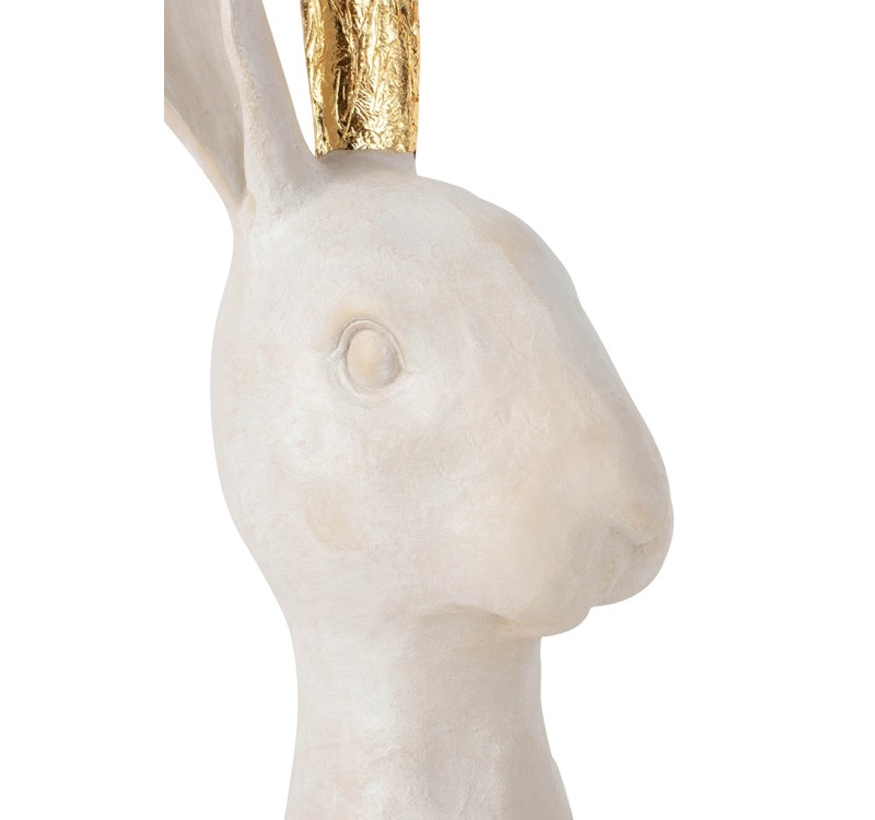 KARE figurka dekoracyjna BUNNY GOLD