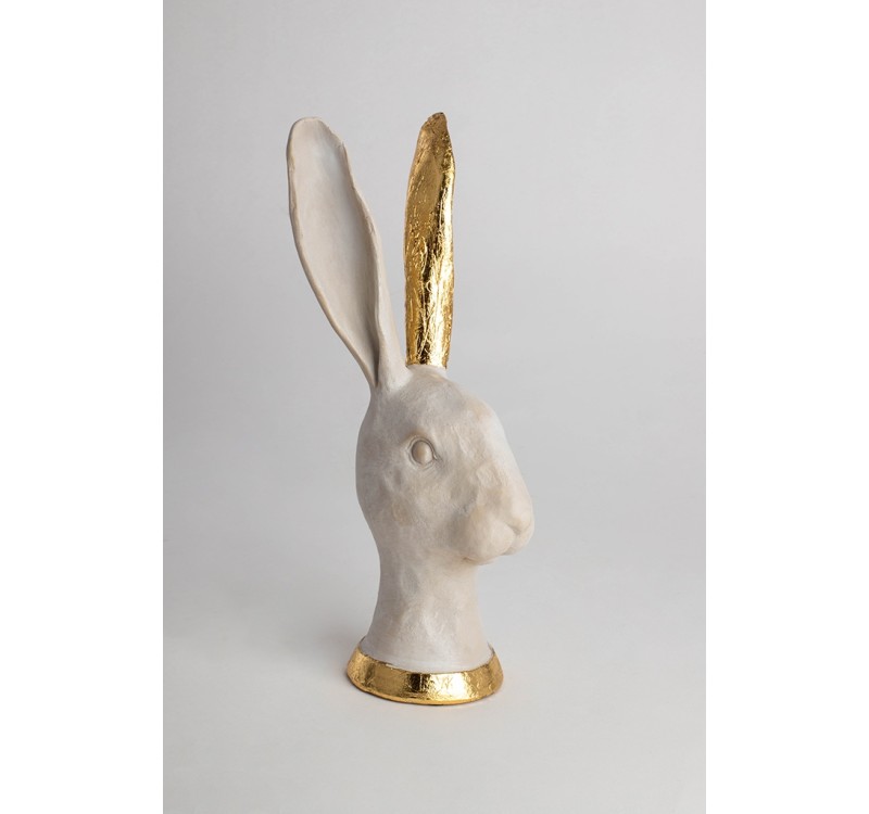KARE figurka dekoracyjna BUNNY GOLD