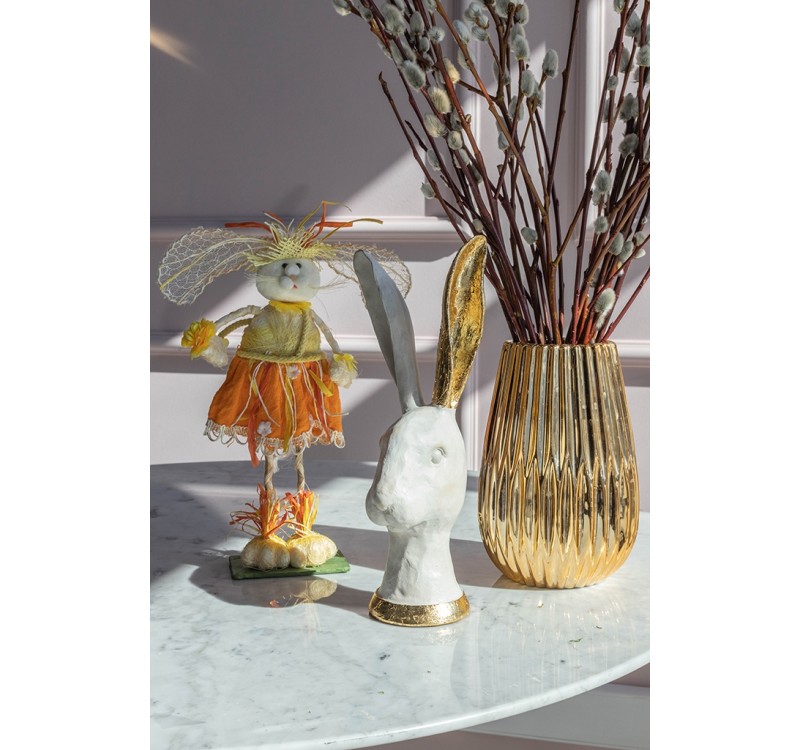 KARE figurka dekoracyjna BUNNY GOLD