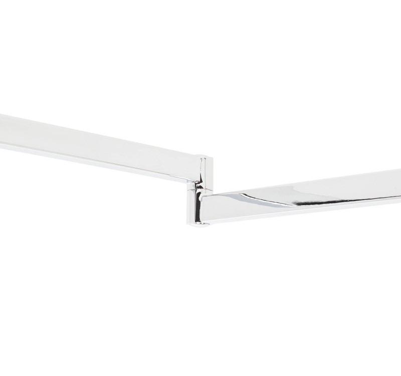 Lampa wisząca ROTA 360 srebrny chrom