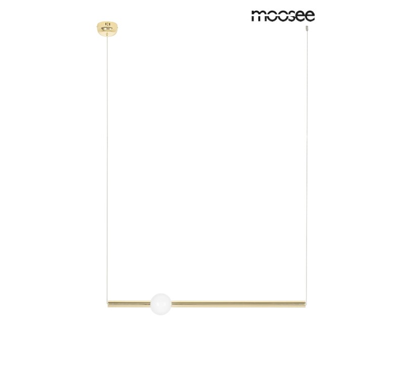 MOOSEE lampa wisząca LIBRA 90 ON złota