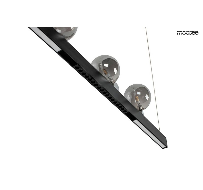 MOOSEE lampa wisząca LINEAL czarna