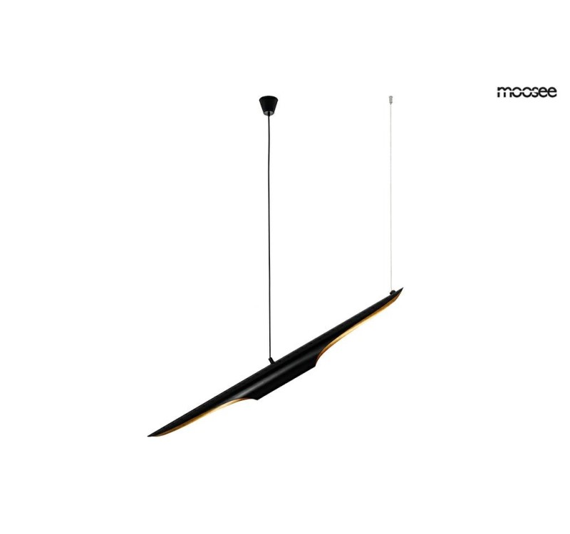 MOOSEE lampa wisząca CONTEO czarna