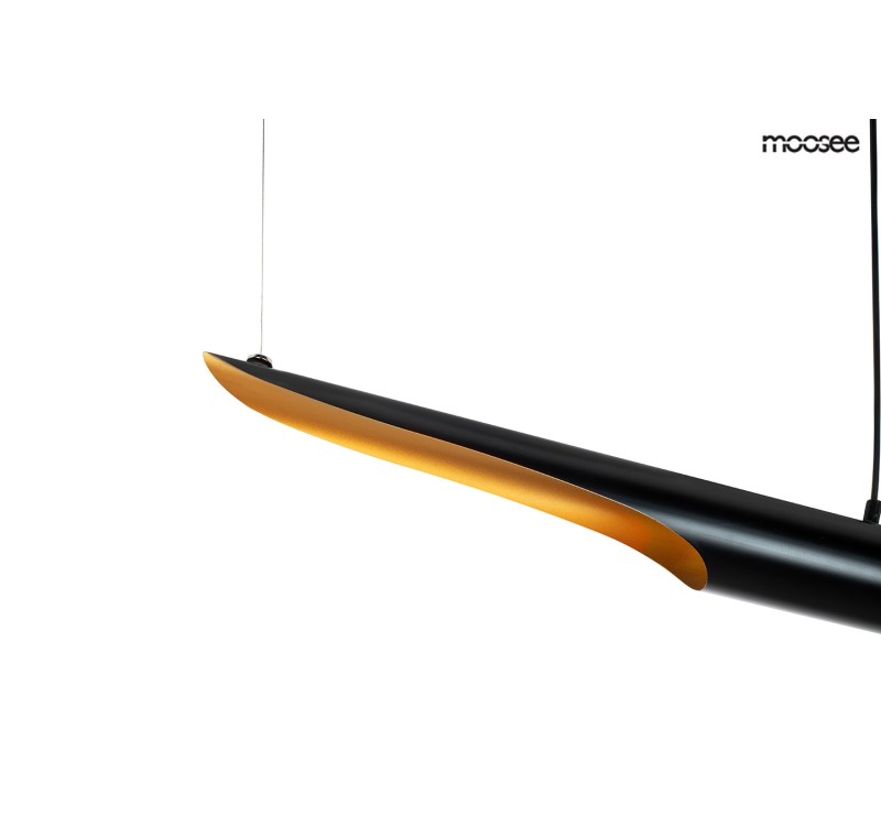 MOOSEE lampa wisząca CONTEO czarna