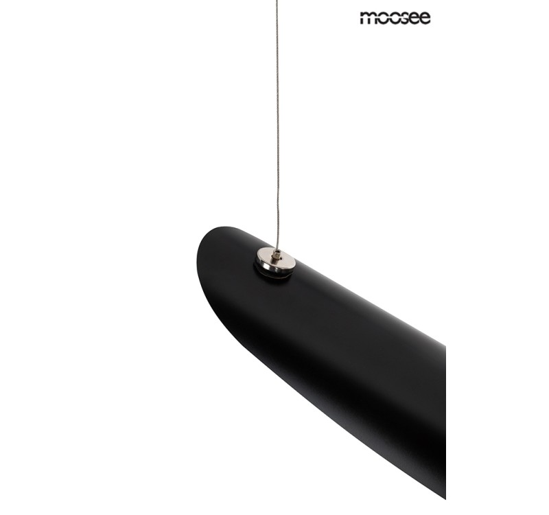 MOOSEE lampa wisząca CONTEO czarna