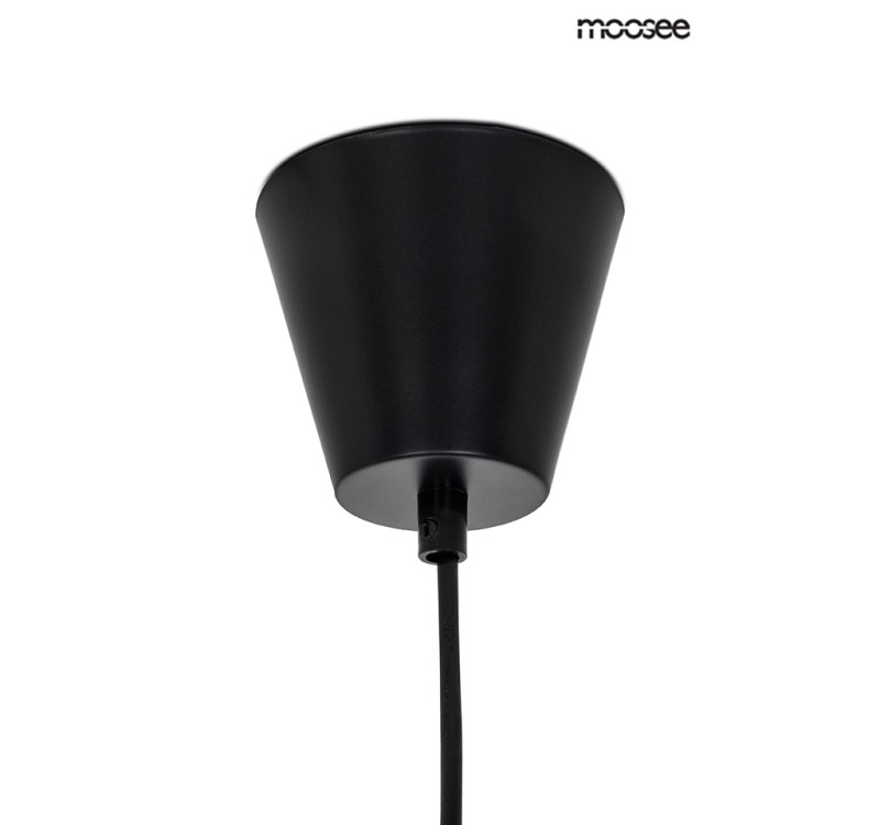 MOOSEE lampa wisząca CONTEO czarna