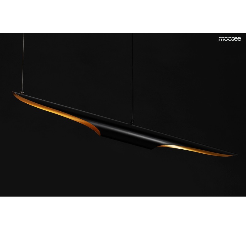 MOOSEE lampa wisząca CONTEO czarna